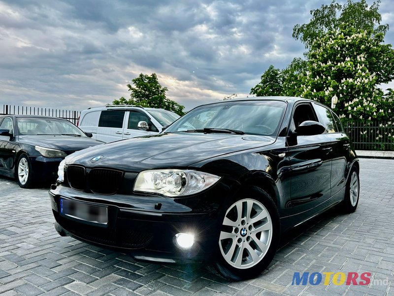 2007' BMW 1 Series photo #4