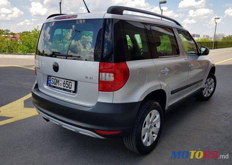 2010' Skoda Yeti photo #2