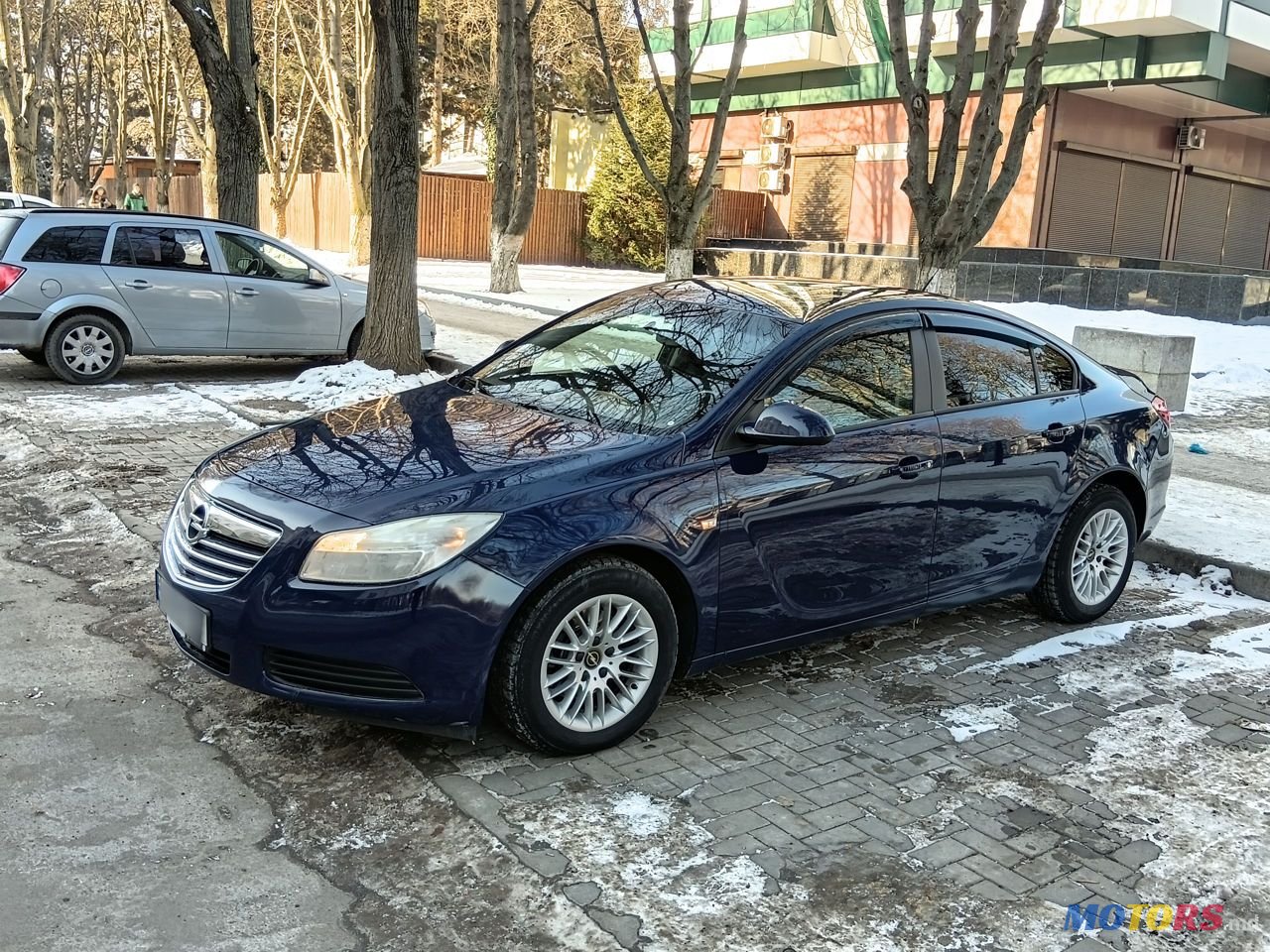 2011' Opel Insignia photo #2