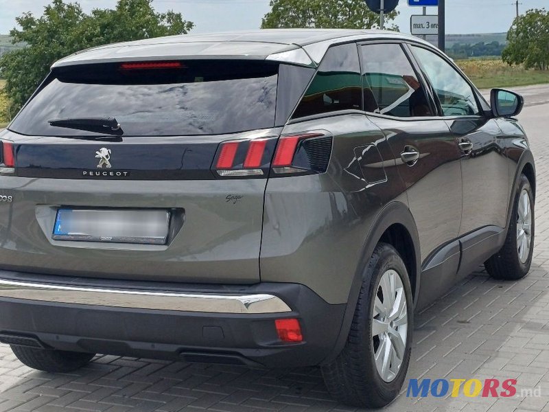 2019' Peugeot 3008 photo #6