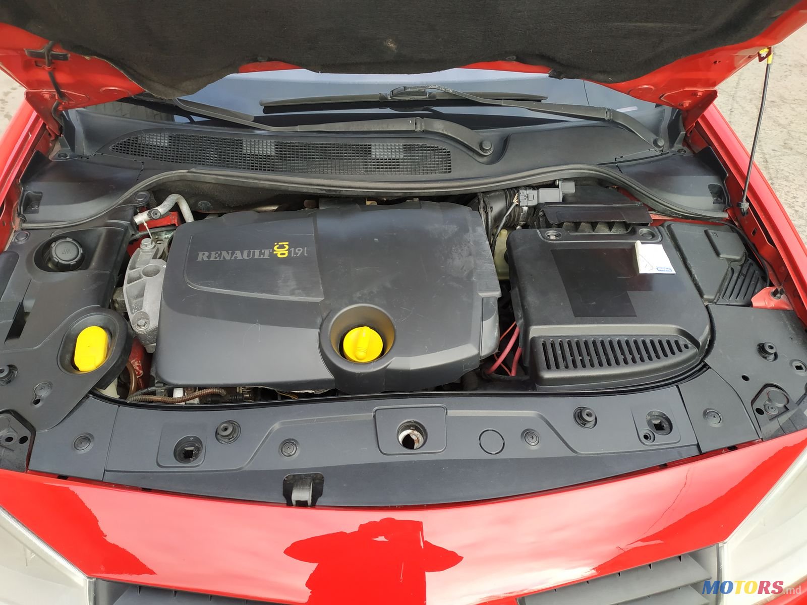 2004' Renault Megane 2 photo #1