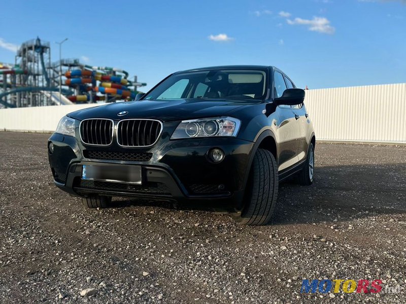 2012' BMW X3 photo #2