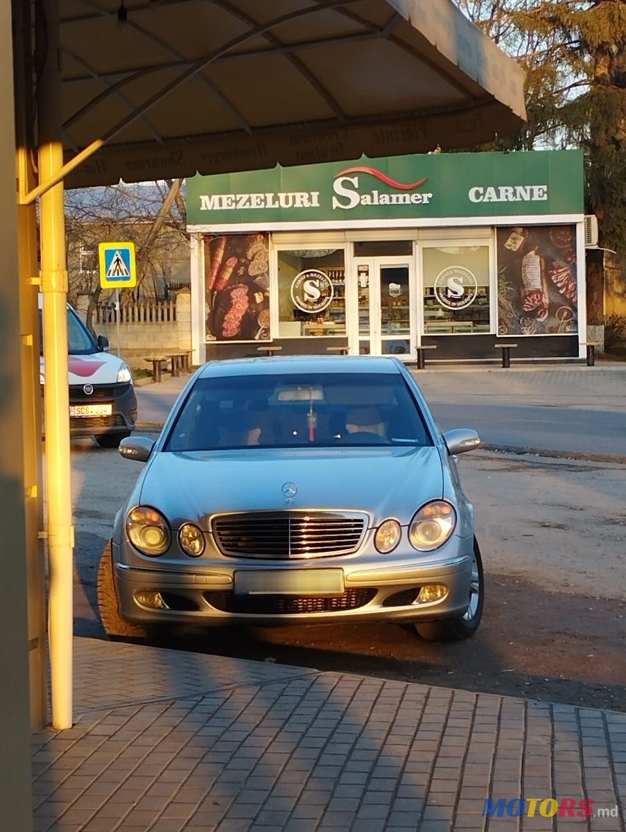 2002' Mercedes-Benz E-Class photo #2