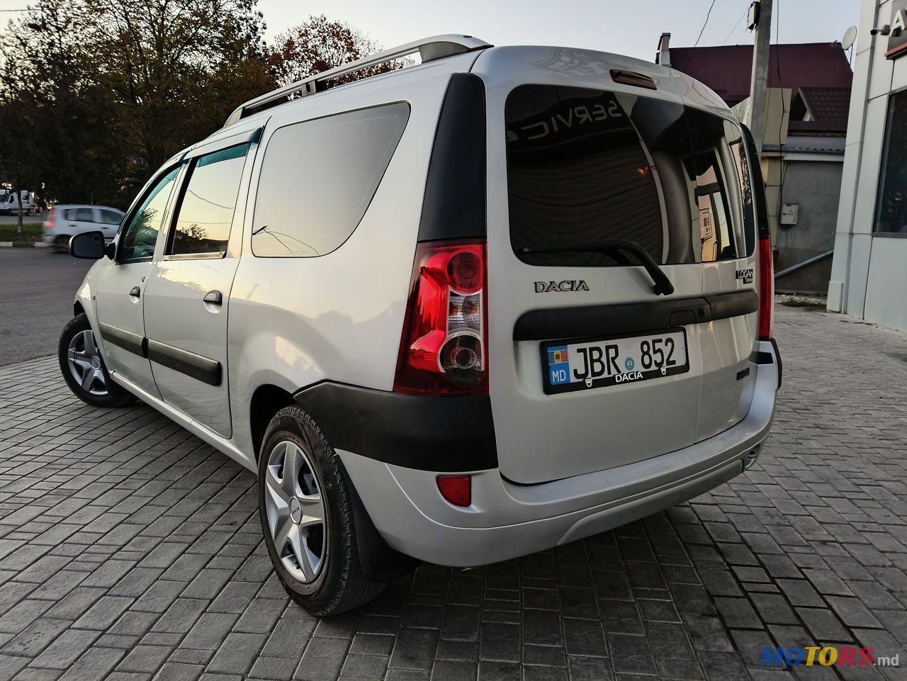 2008' Dacia Logan Mcv photo #6