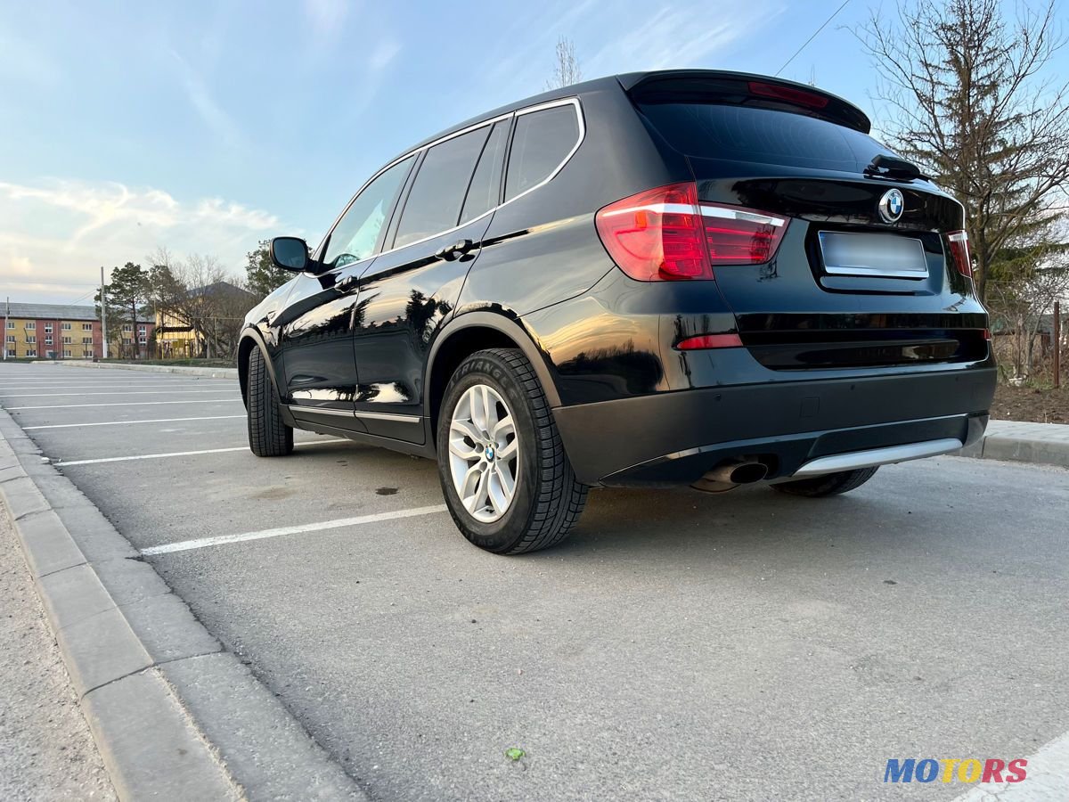 2011' BMW X3 photo #4