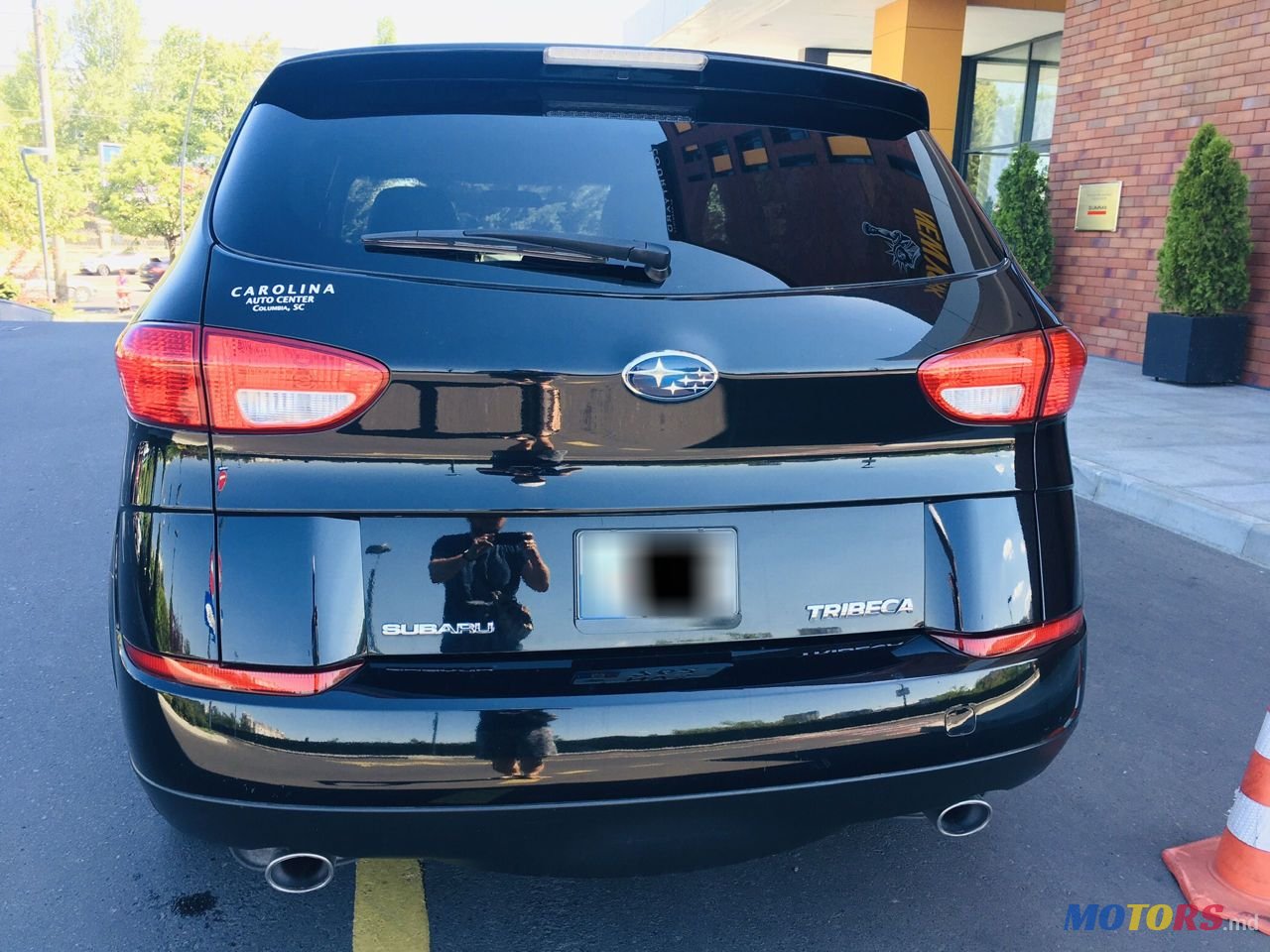 2006' Subaru Tribeca photo #5