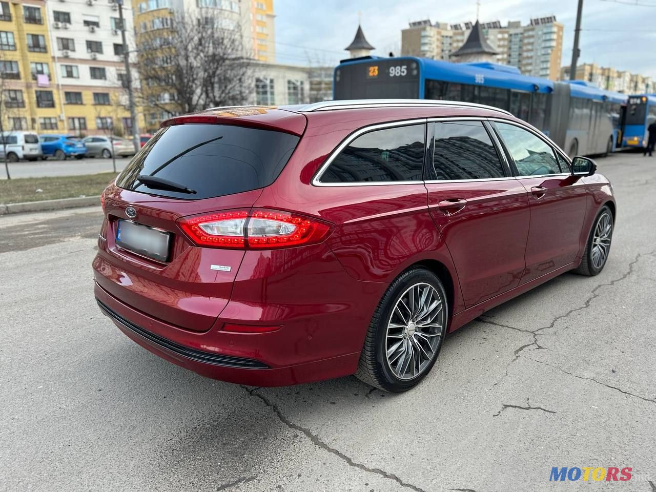2016' Ford Mondeo photo #4