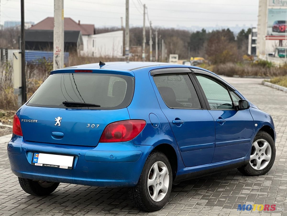2004' Peugeot 307 photo #3