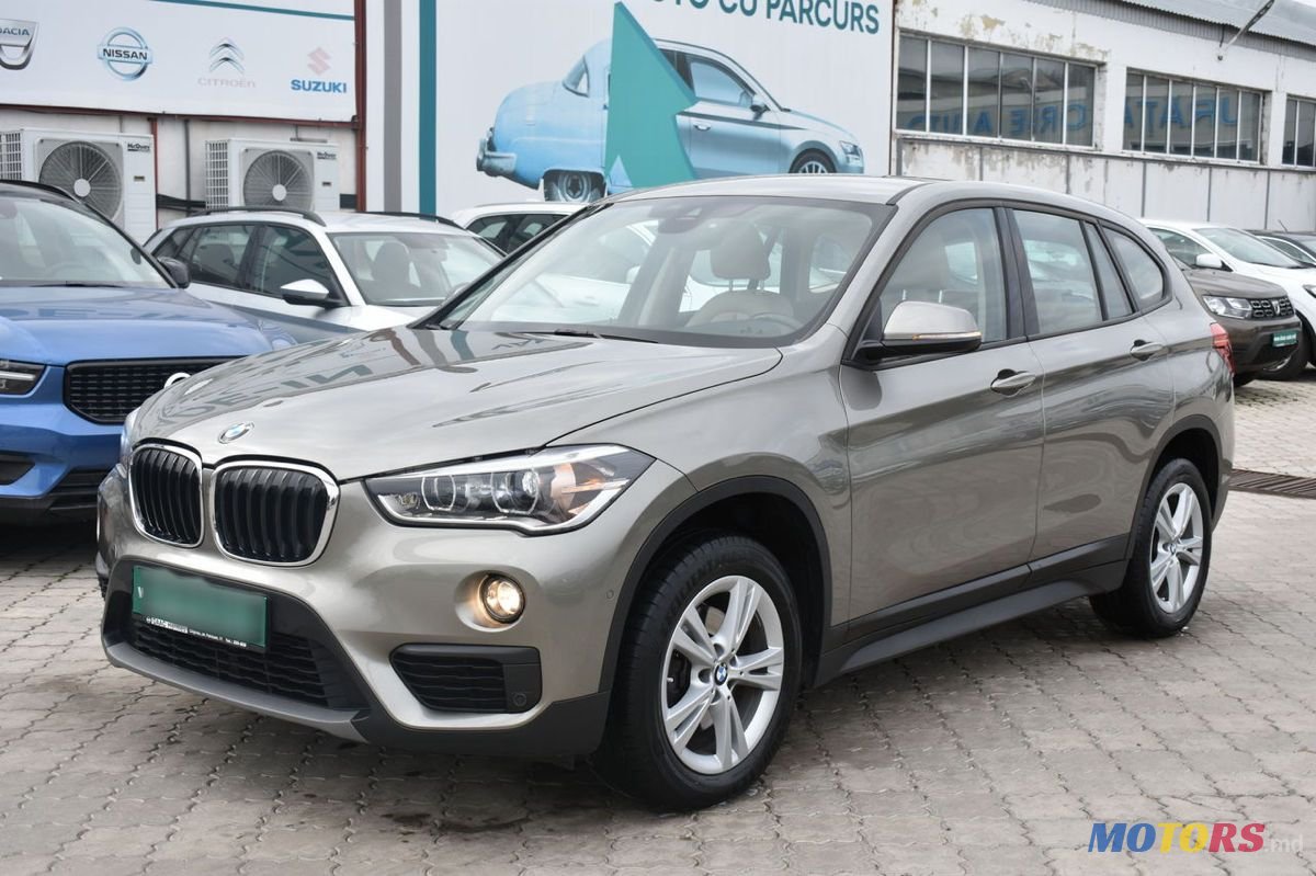 2016' BMW X1 photo #1