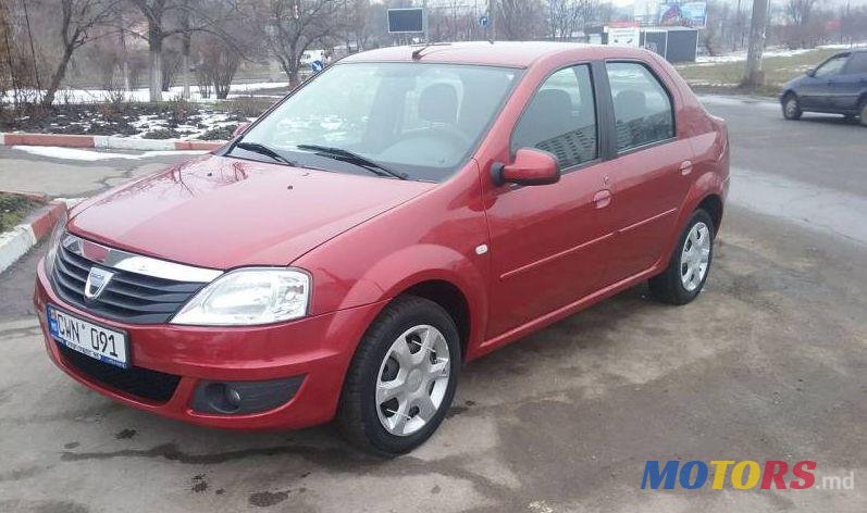 2009' Dacia Logan photo #1