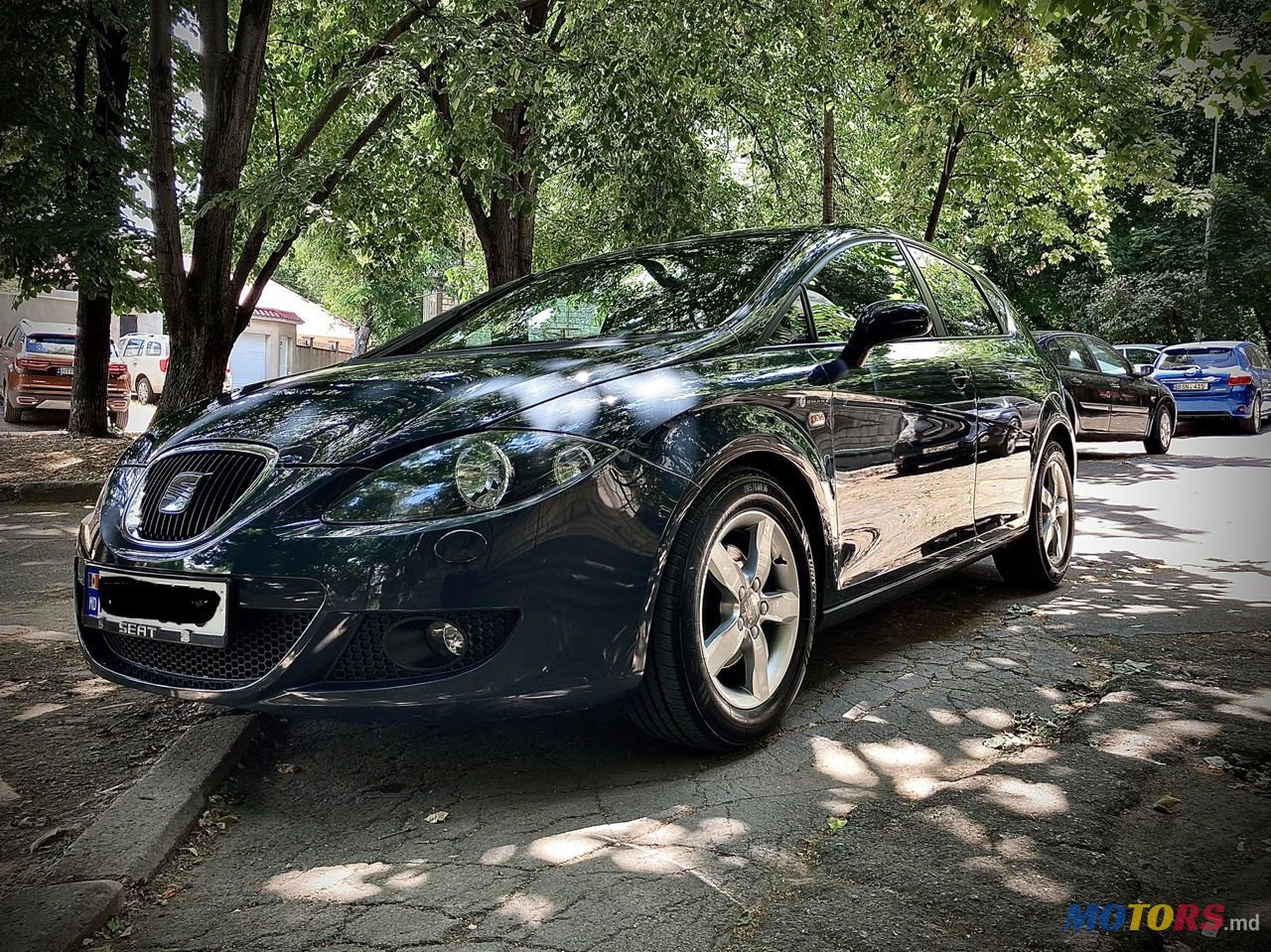 2008' SEAT Leon photo #3