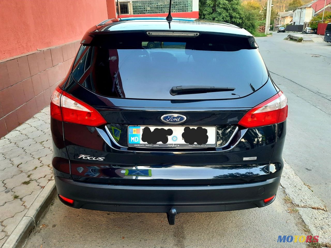 2012' Ford Focus photo #4