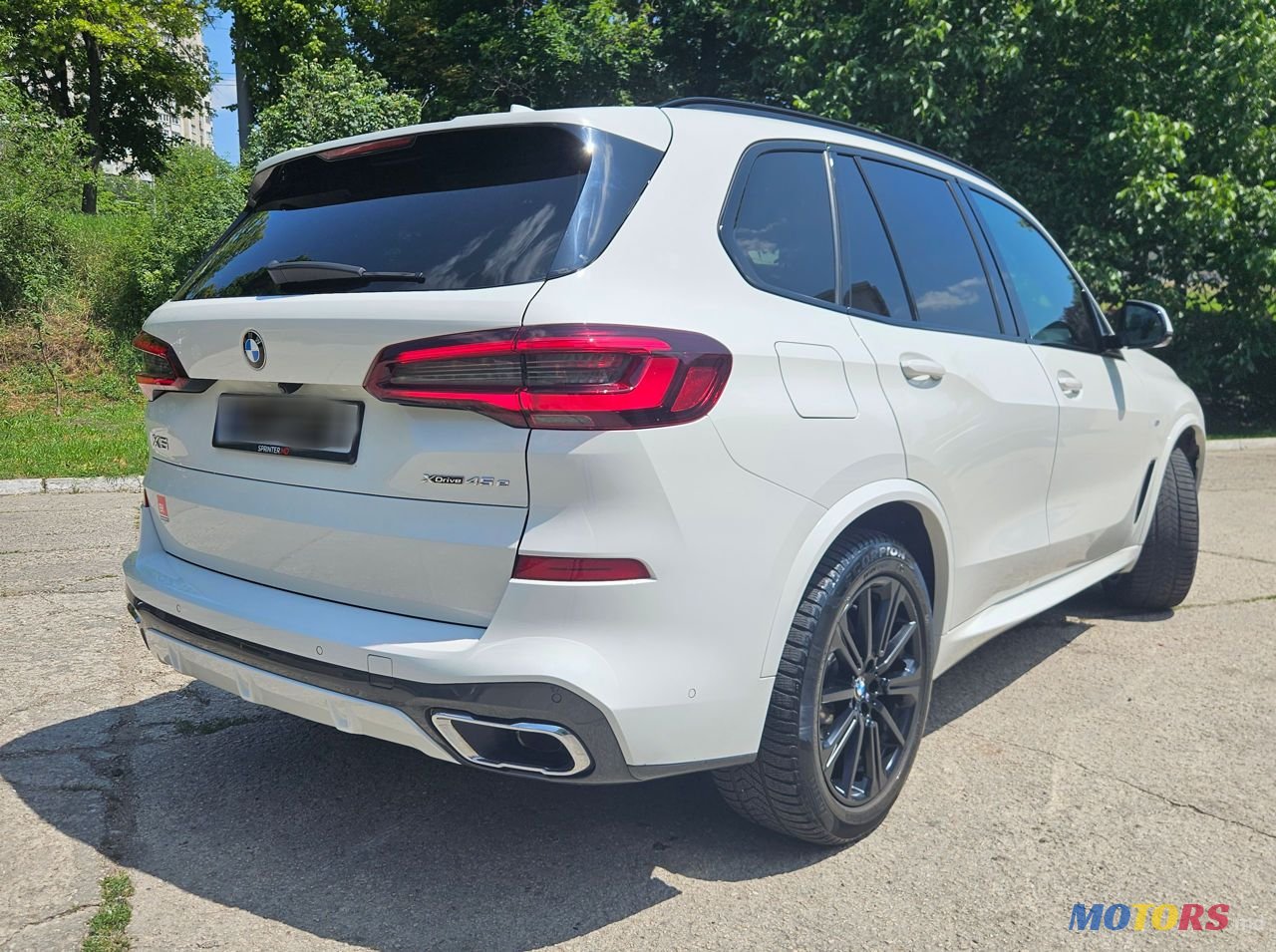 2020' BMW X5 photo #4