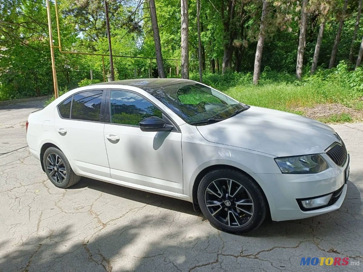 2014' Skoda Octavia photo #5