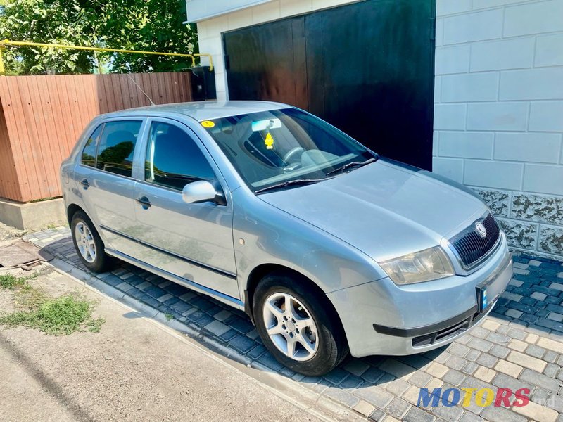 2003' Skoda Fabia photo #1