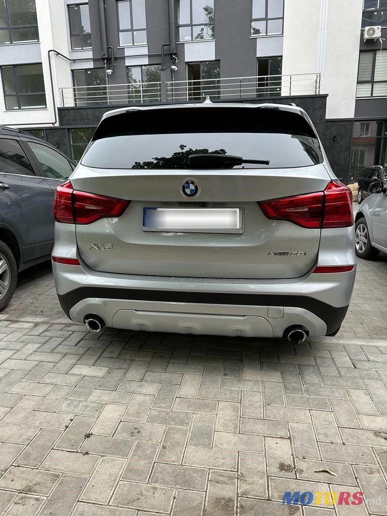 2018' BMW X3 photo #2
