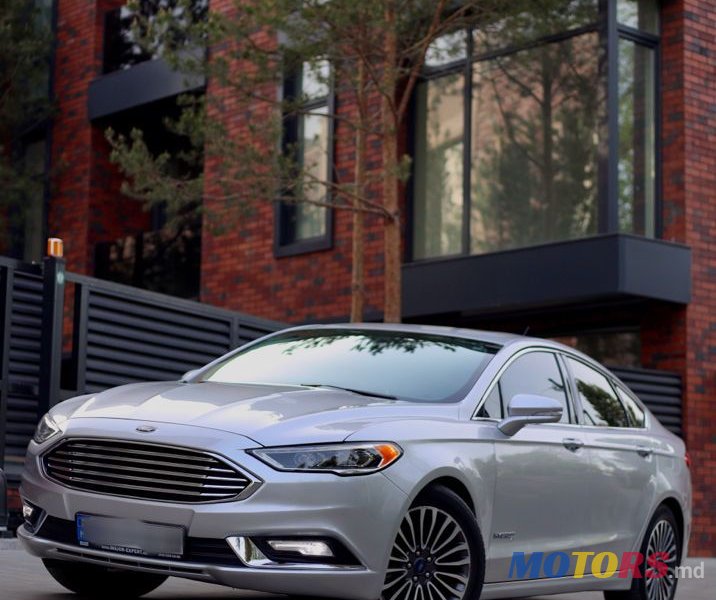 2019' Ford Fusion photo #3