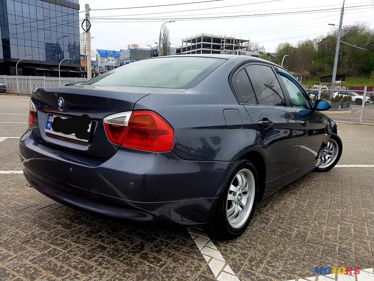 2007' BMW 3 Series photo #4