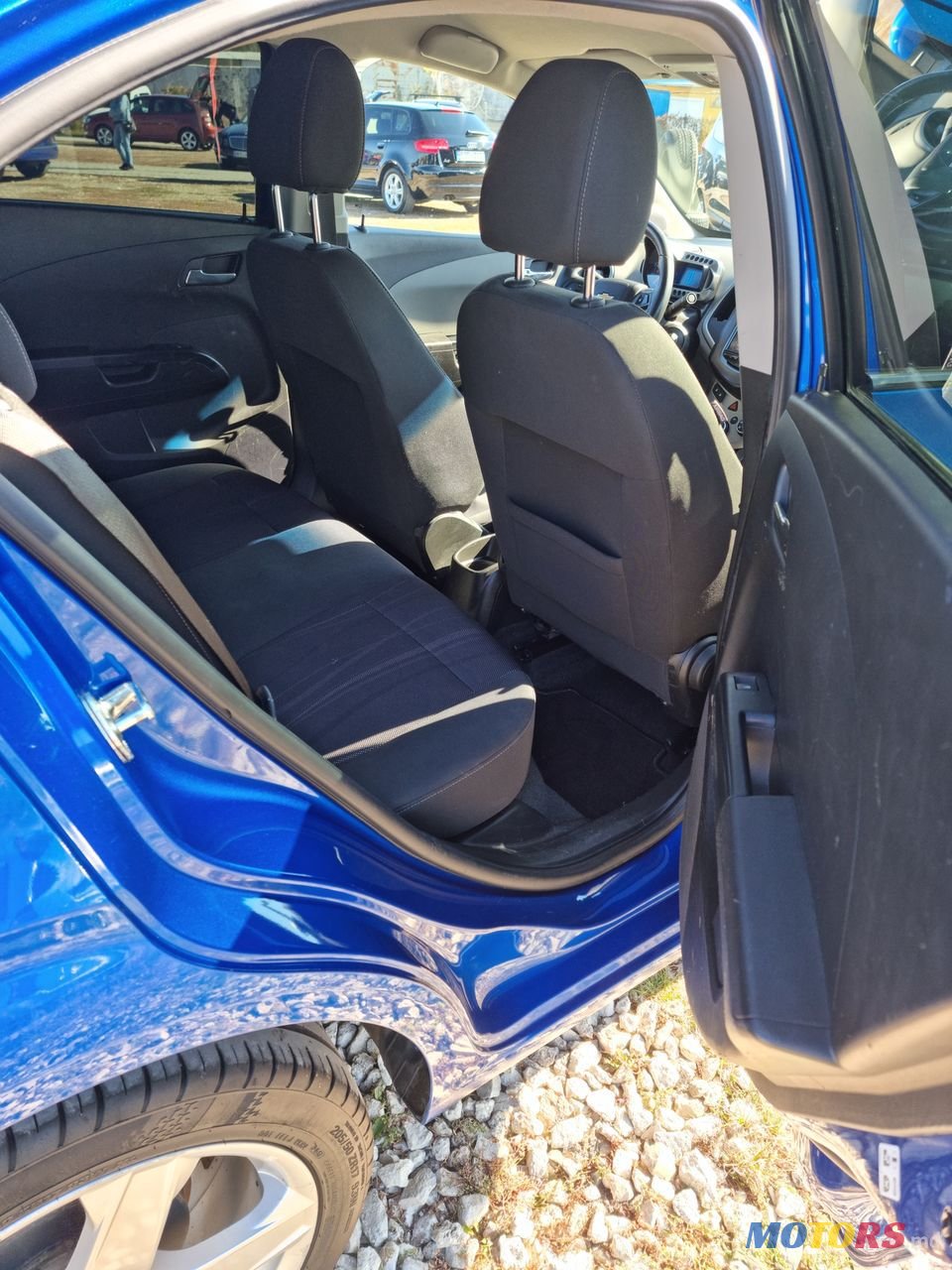 2012' Chevrolet Aveo photo #5