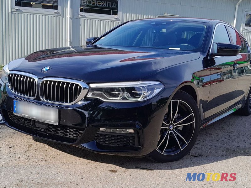 2018' BMW 5 Series photo #1