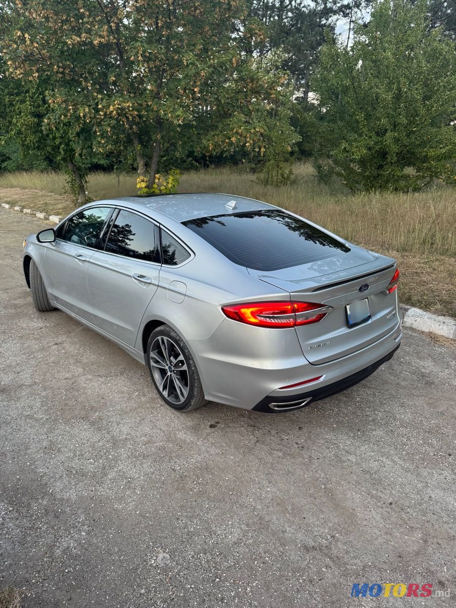 2019' Ford Fusion photo #2