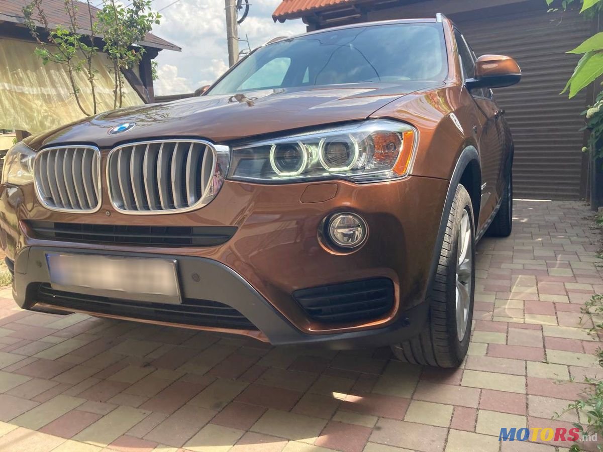 2016' BMW X3 photo #4