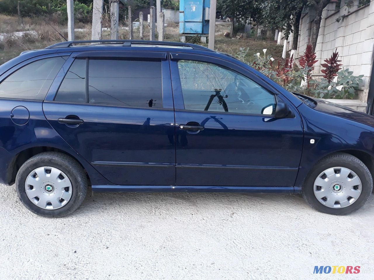 2004' Skoda Fabia photo #3