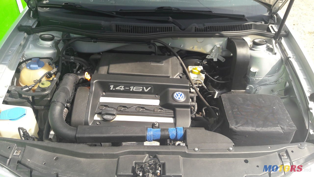 2000' Volkswagen Golf 4 photo #5