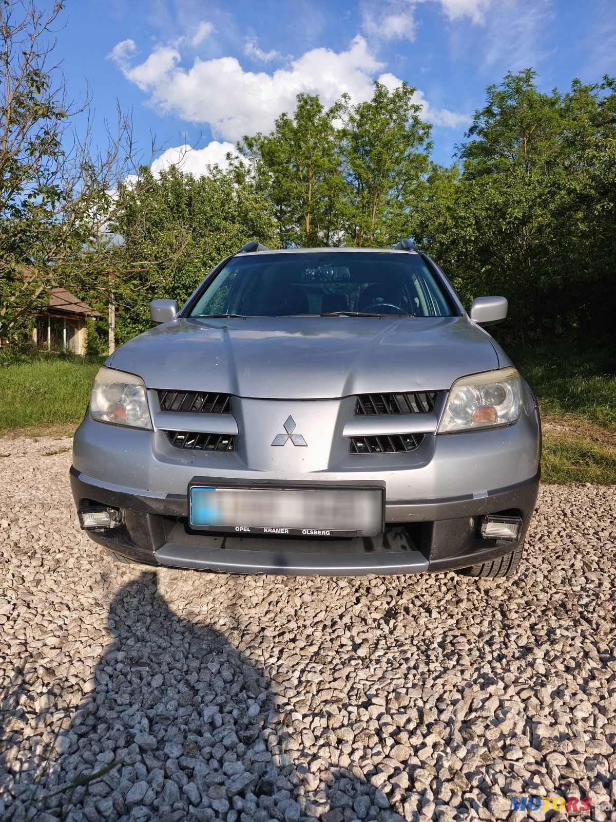 2006' Mitsubishi Outlander 2 поколение photo #2
