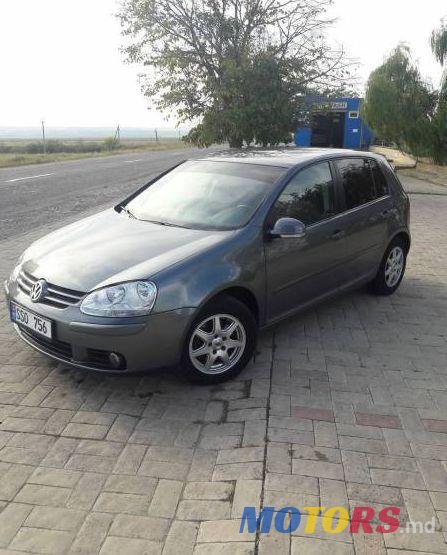 2008' Volkswagen Golf photo #1