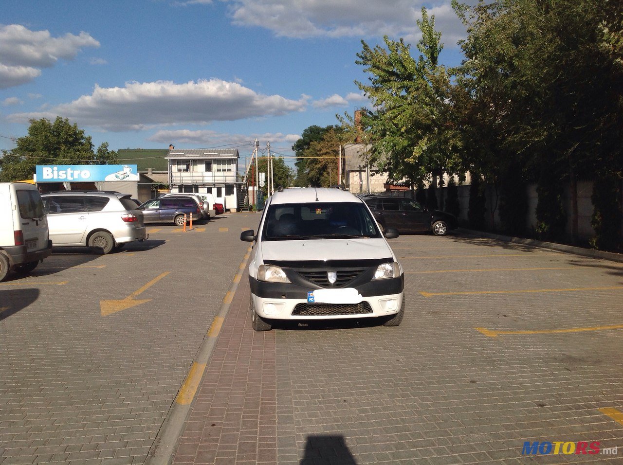 2007' Dacia Logan photo #4