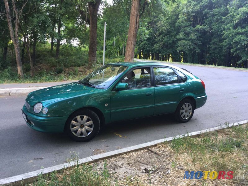 1998' Toyota Corolla photo #2