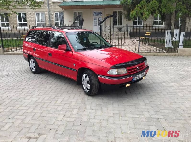 1994' Opel Astra photo #2
