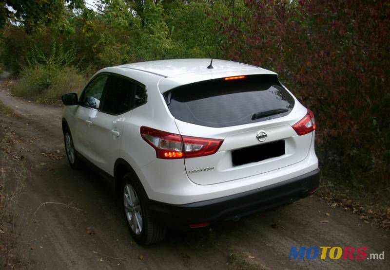 2015' Nissan Qashqai photo #3