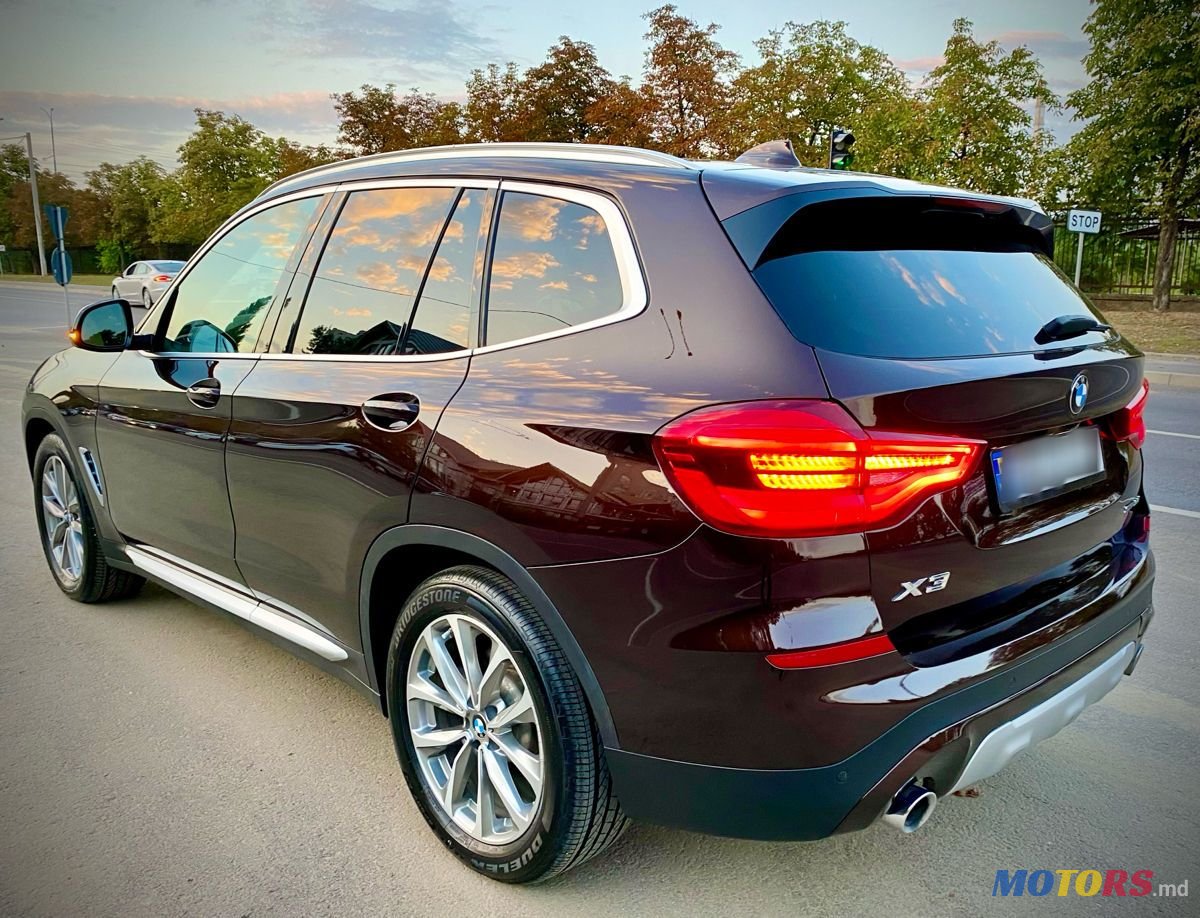 2018' BMW X3 photo #6