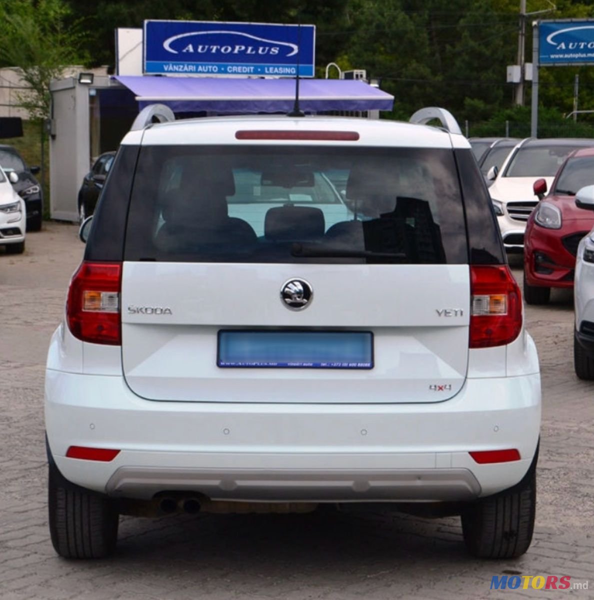 2014' Skoda Yeti photo #6