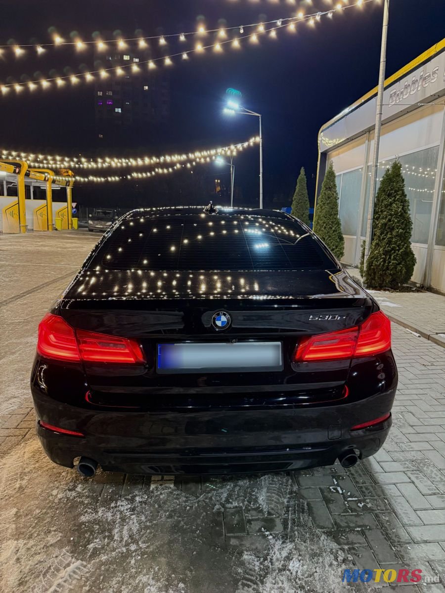 2018' BMW 5 Series photo #5