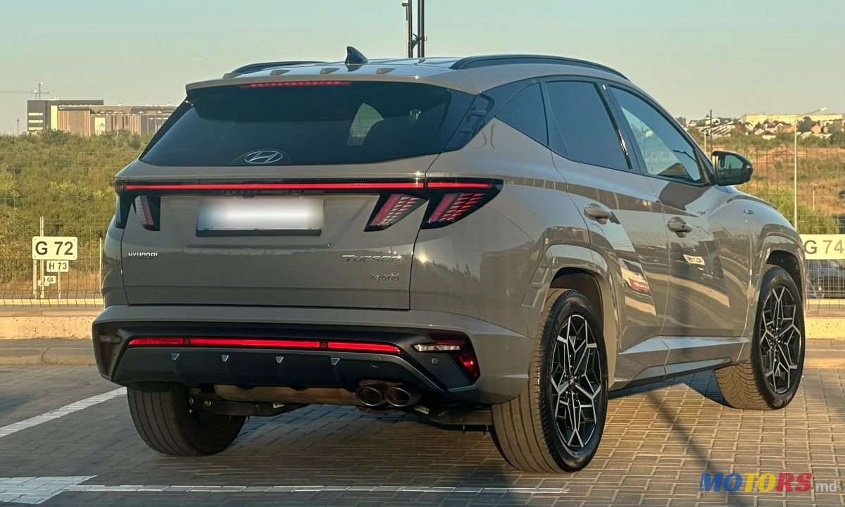 2023' Hyundai Tucson photo #2