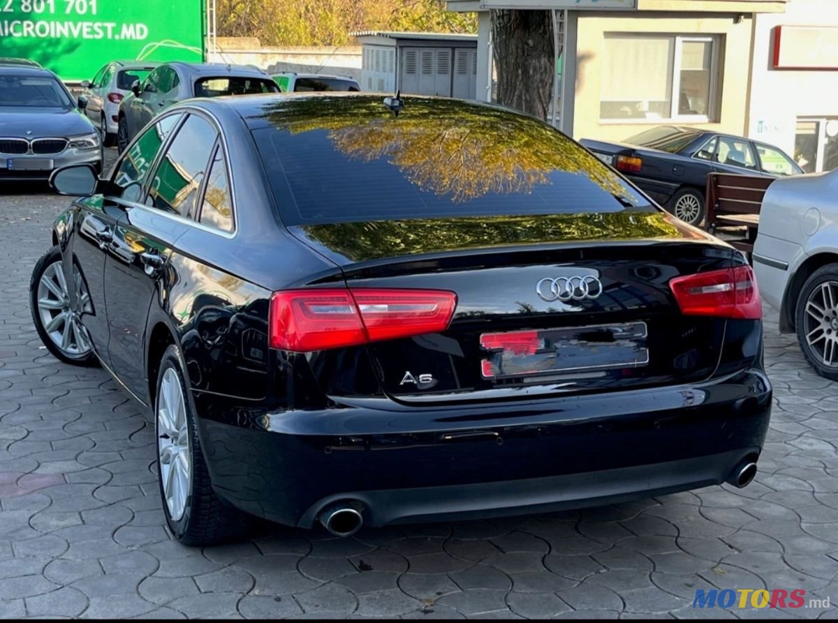 2013' Audi A6 photo #4