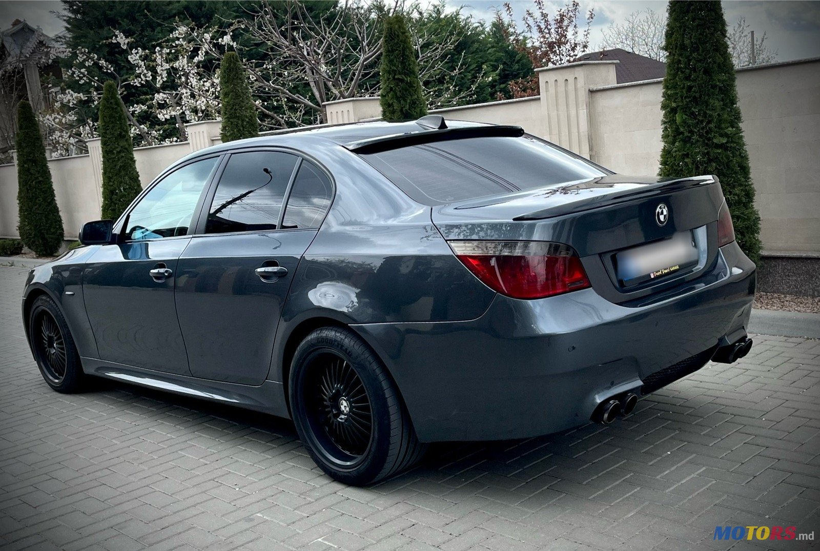 2008' BMW 5 Series E60 photo #2