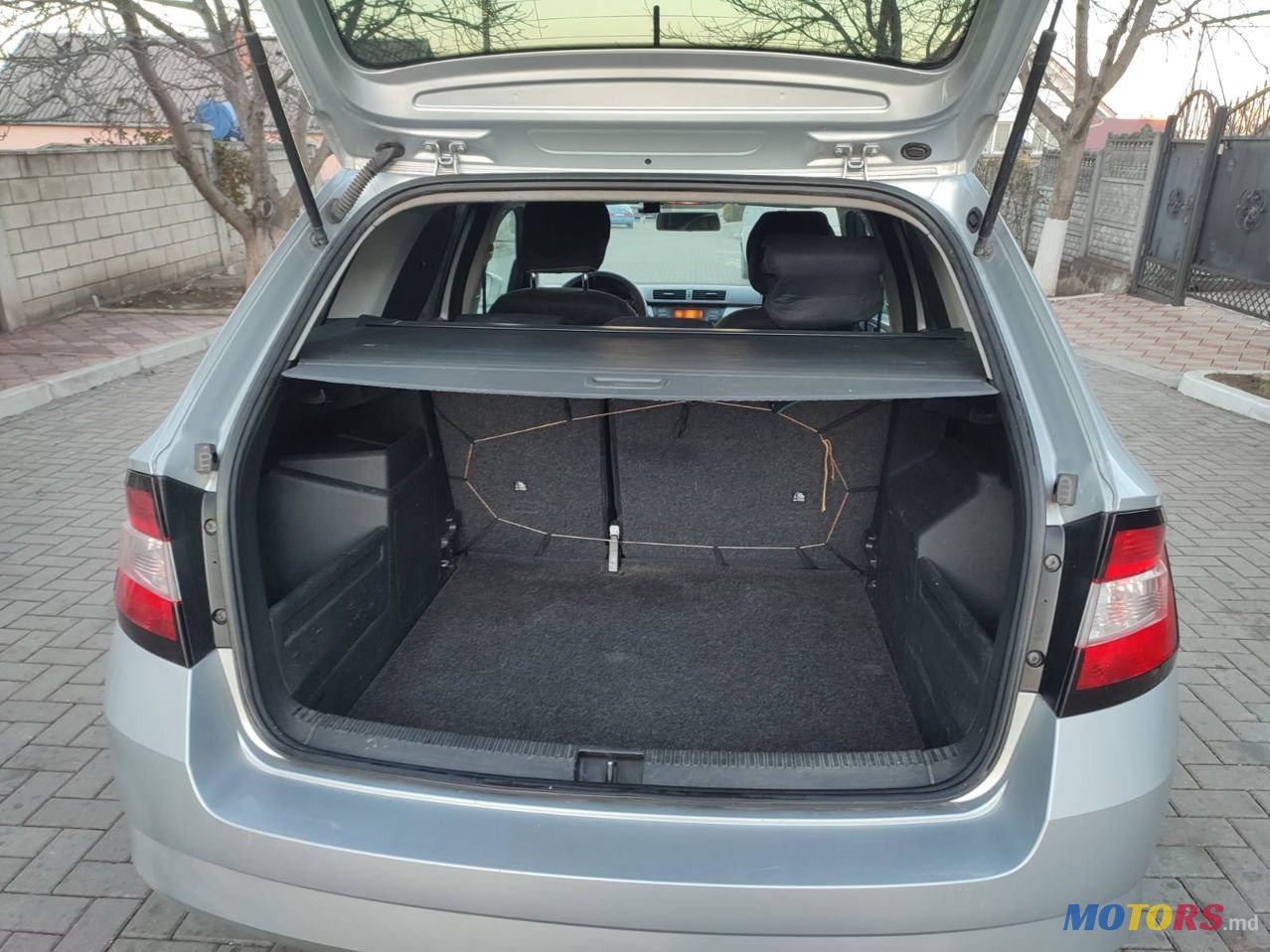 2015' Skoda Fabia photo #4