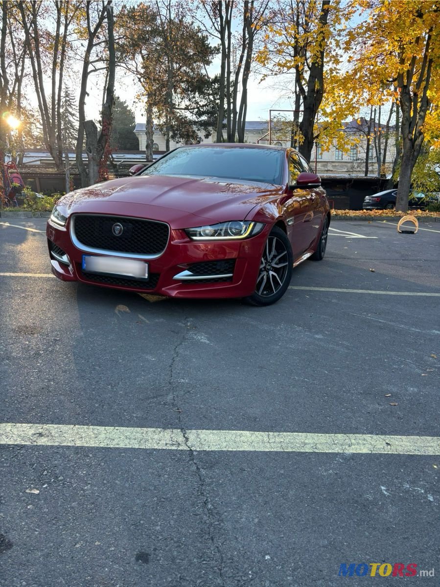 2015' Jaguar XE photo #1
