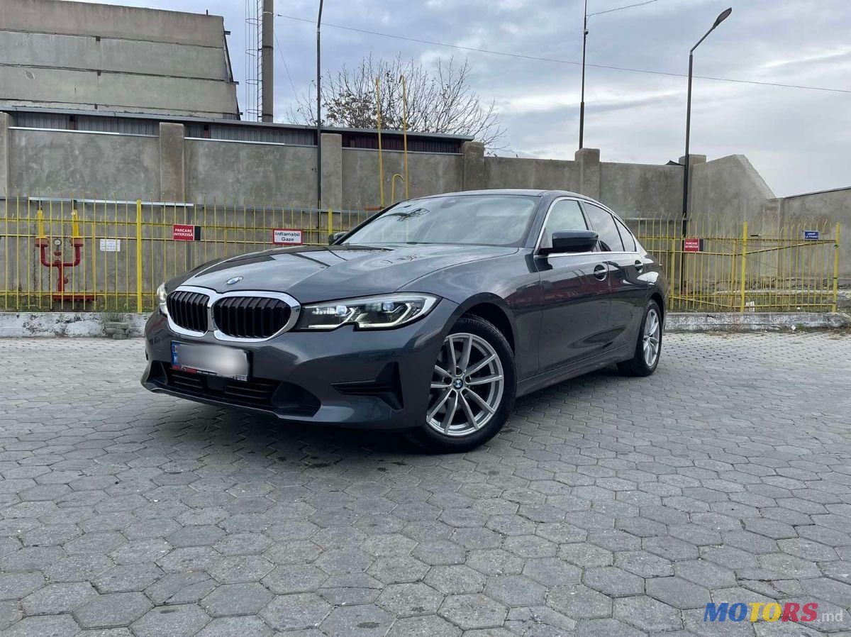 2020' BMW 3 Series photo #1