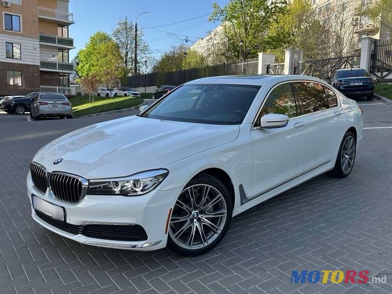 2018' BMW 7 Series photo #2