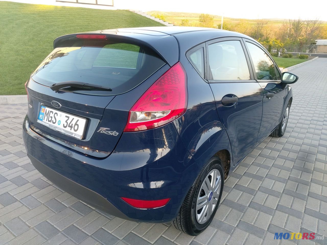 2010' Ford Fiesta 3D photo #4