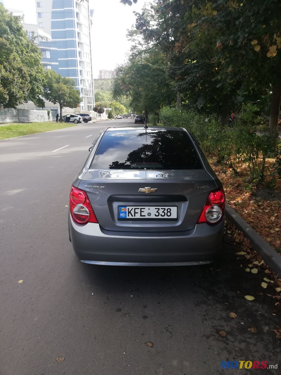 2012' Chevrolet Aveo photo #4