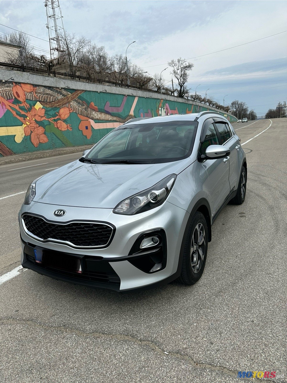 2019' Kia Sportage photo #2
