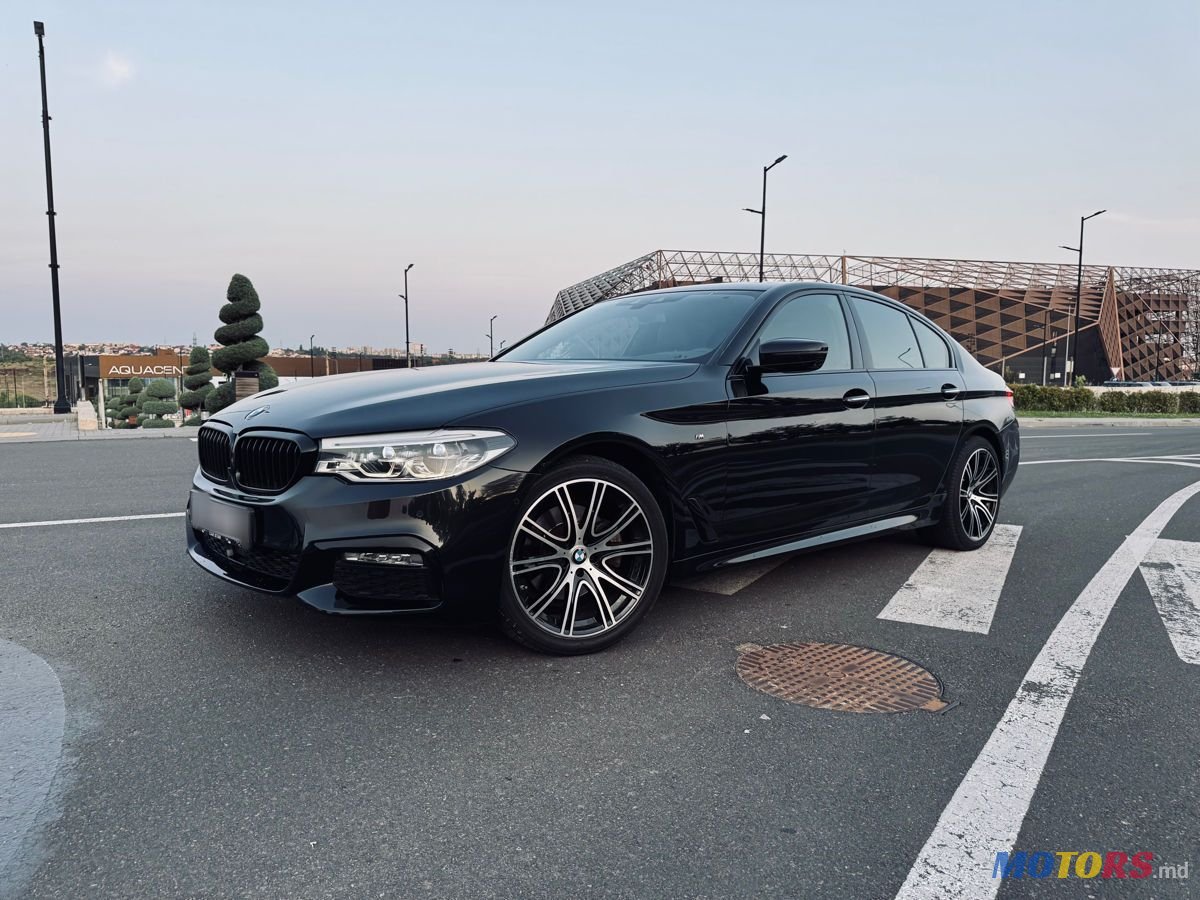2017' BMW 5 Series photo #1