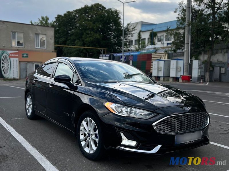 2017' Ford Fusion photo #1
