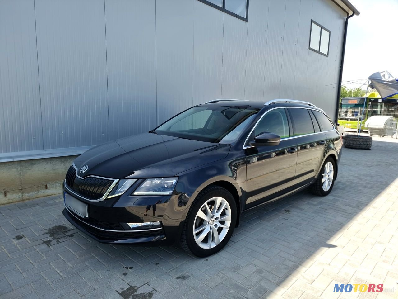 2017' Skoda Octavia photo #1